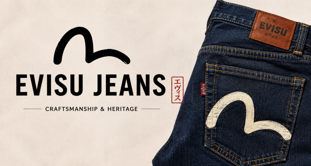 Jeans Evisu Jeans