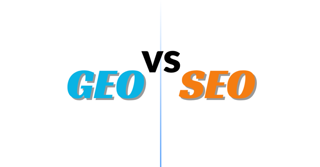 GEO vs SEO